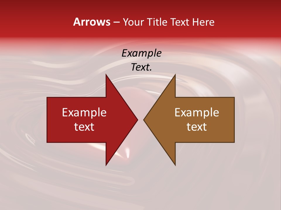 Caldo Goloso Rosso PowerPoint Template