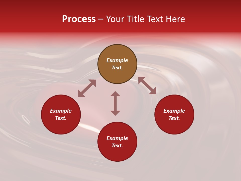 Caldo Goloso Rosso PowerPoint Template