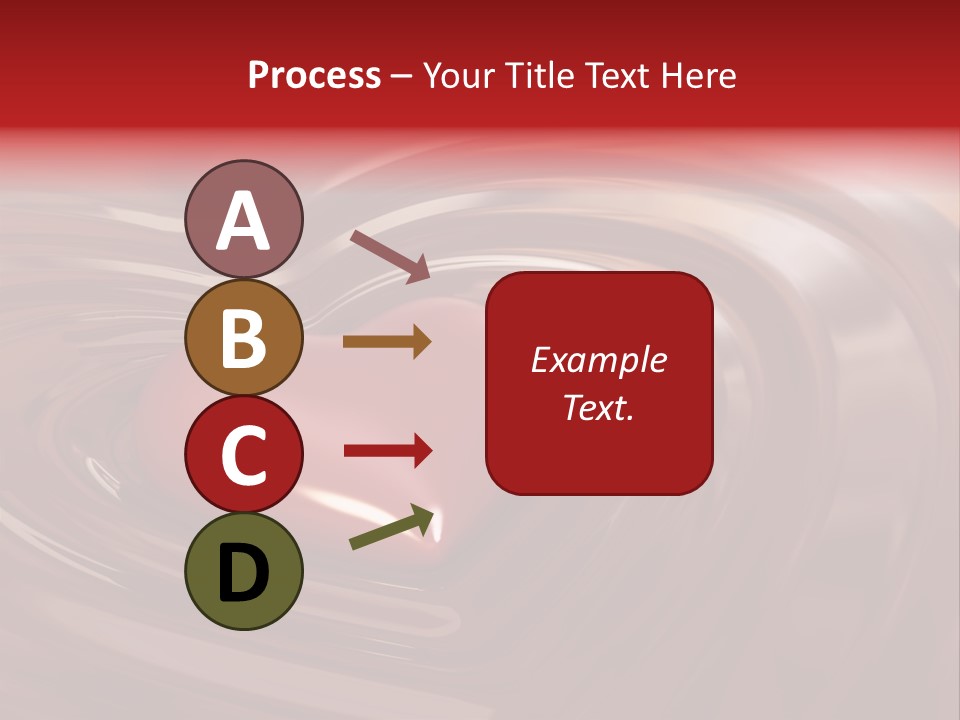 Caldo Goloso Rosso PowerPoint Template