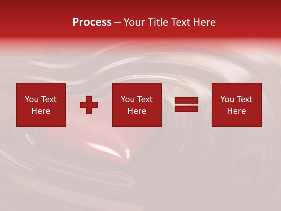 Caldo Goloso Rosso PowerPoint Template