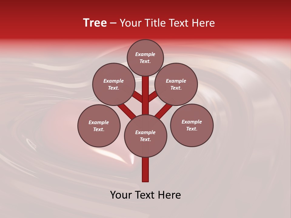 Caldo Goloso Rosso PowerPoint Template