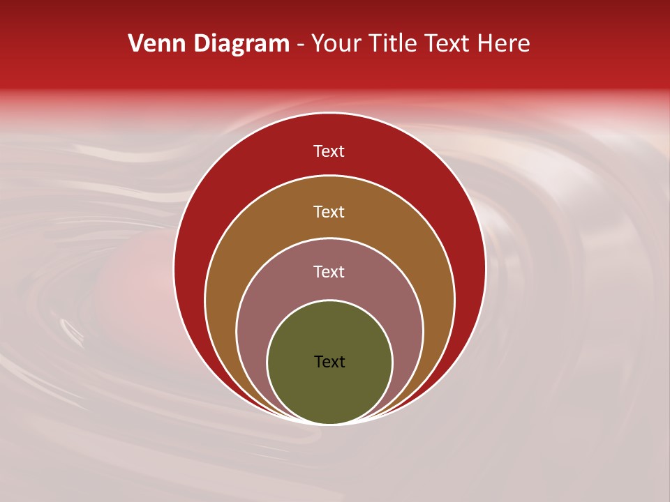 Caldo Goloso Rosso PowerPoint Template