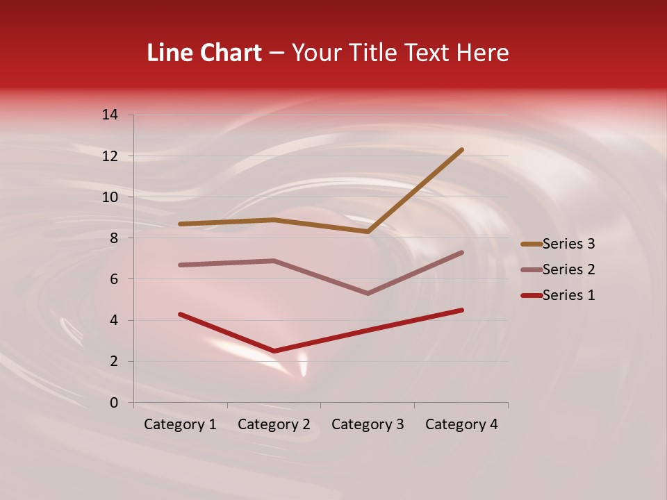 Caldo Goloso Rosso PowerPoint Template