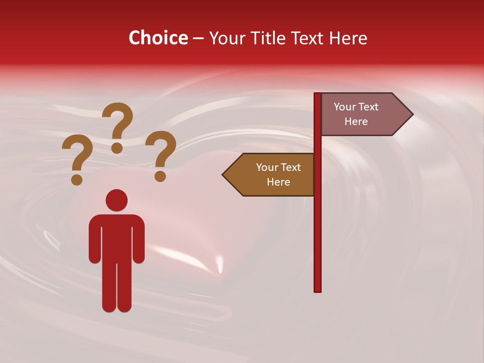 Caldo Goloso Rosso PowerPoint Template