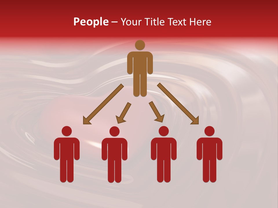 Caldo Goloso Rosso PowerPoint Template