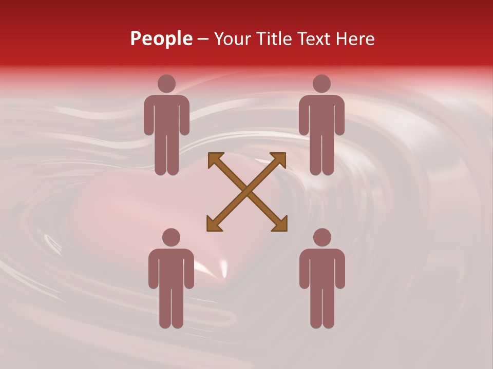 Caldo Goloso Rosso PowerPoint Template