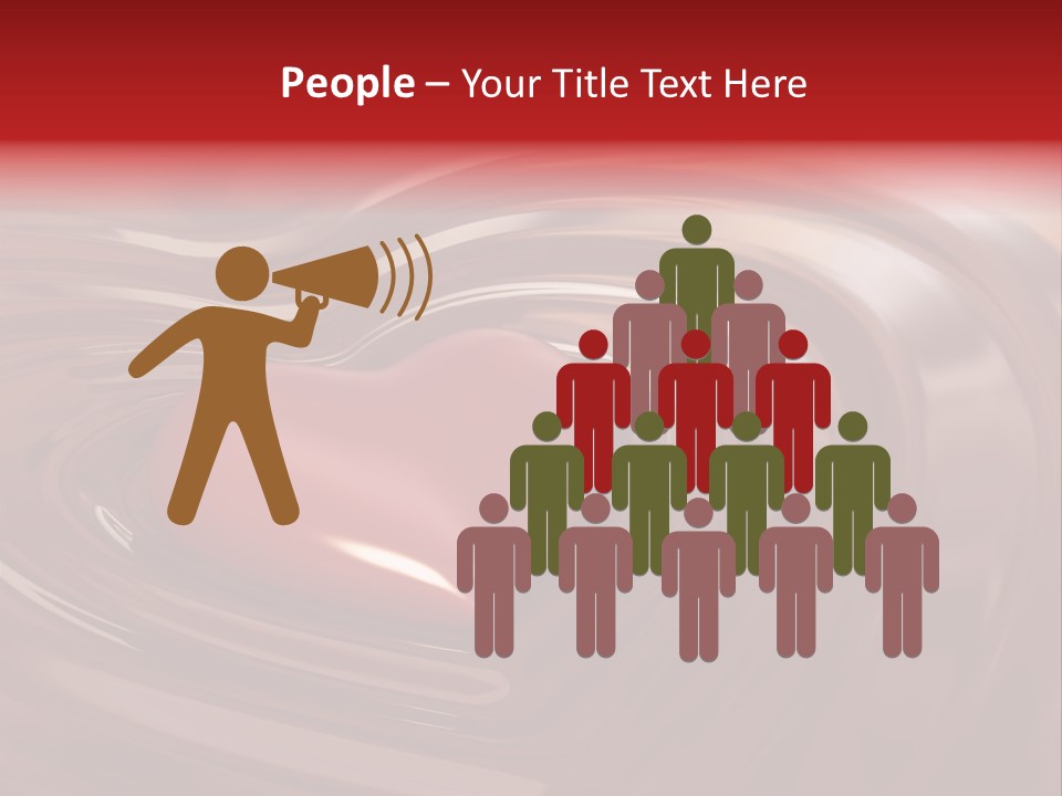 Caldo Goloso Rosso PowerPoint Template