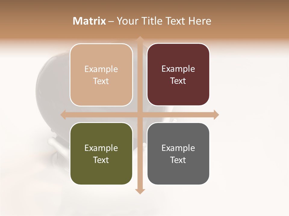 Latte Fuso Liquido PowerPoint Template