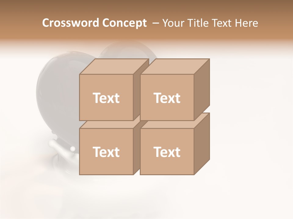 Latte Fuso Liquido PowerPoint Template