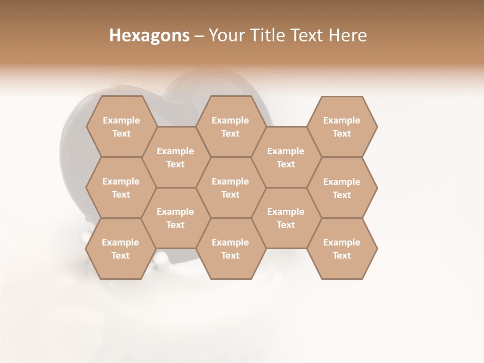 Latte Fuso Liquido PowerPoint Template