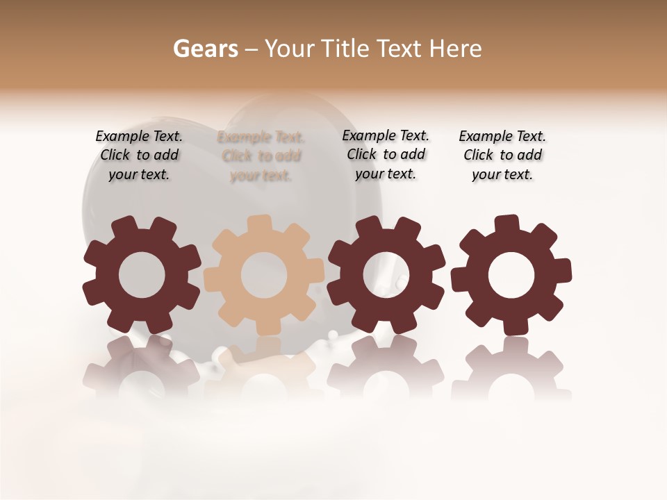 Latte Fuso Liquido PowerPoint Template