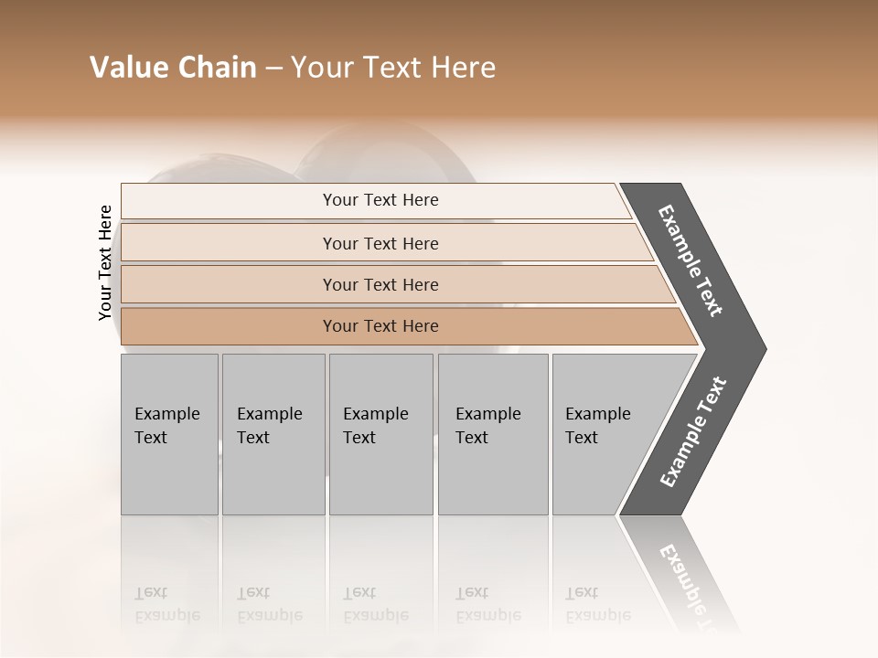 Latte Fuso Liquido PowerPoint Template