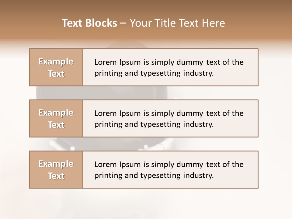 Latte Fuso Liquido PowerPoint Template