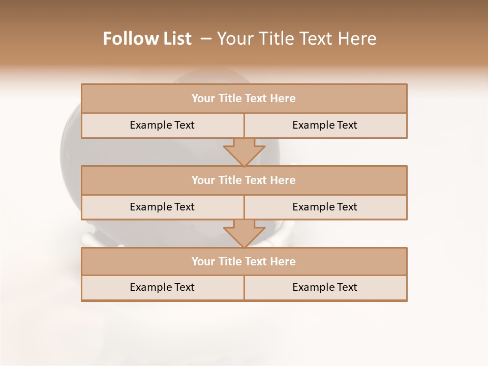 Latte Fuso Liquido PowerPoint Template