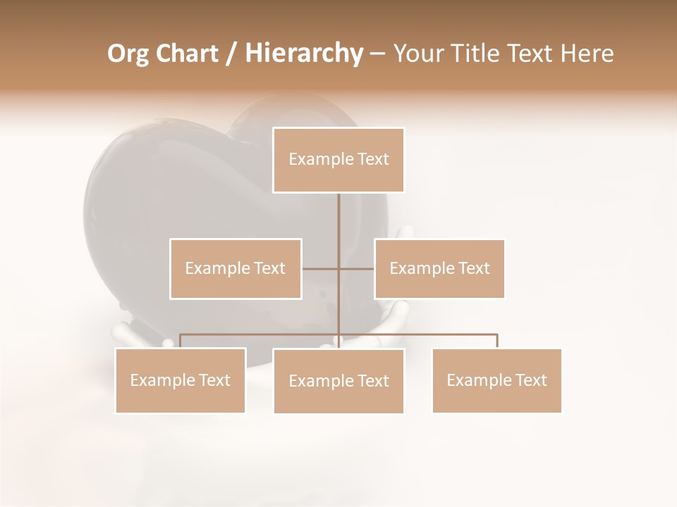 Latte Fuso Liquido PowerPoint Template