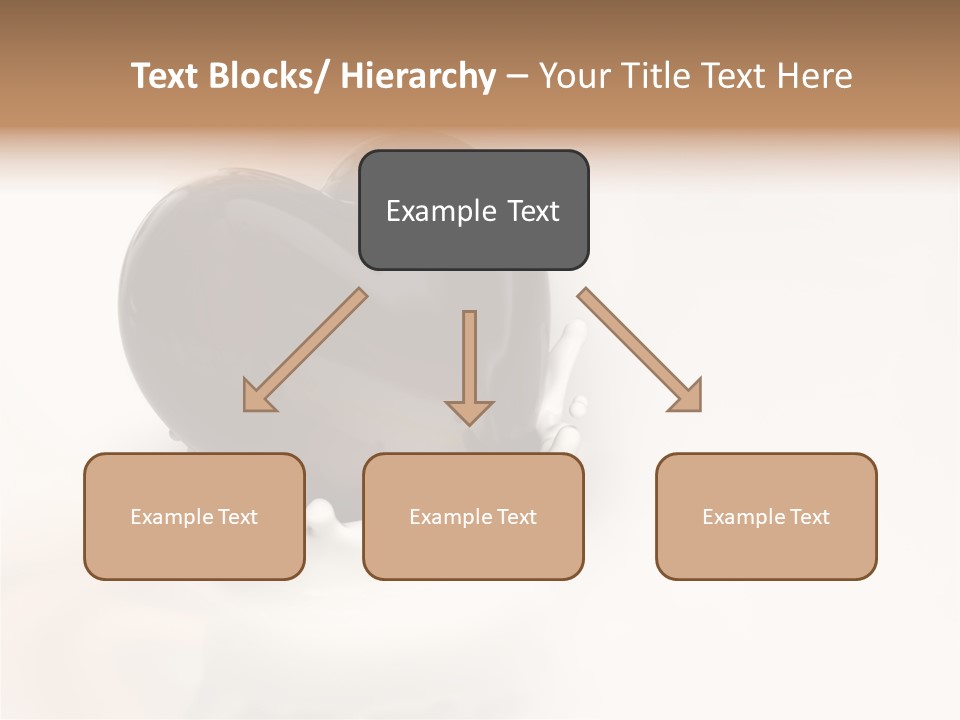 Latte Fuso Liquido PowerPoint Template
