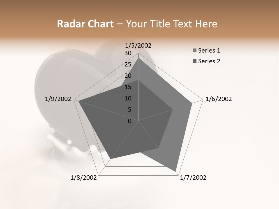 Latte Fuso Liquido PowerPoint Template