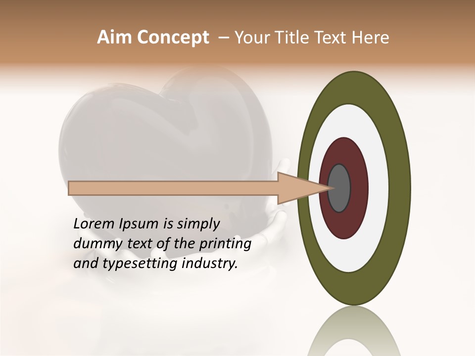 Latte Fuso Liquido PowerPoint Template