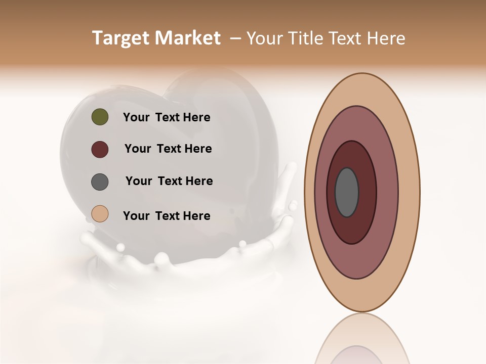 Latte Fuso Liquido PowerPoint Template