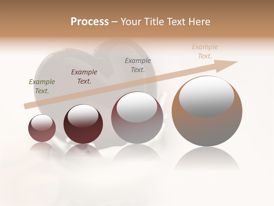 Latte Fuso Liquido PowerPoint Template