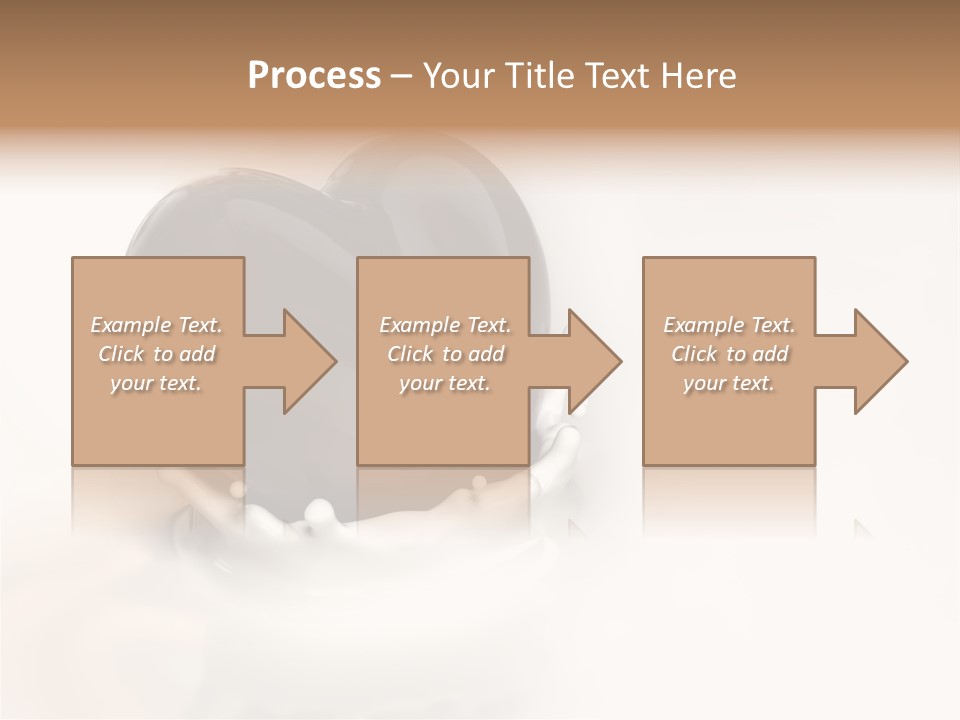 Latte Fuso Liquido PowerPoint Template