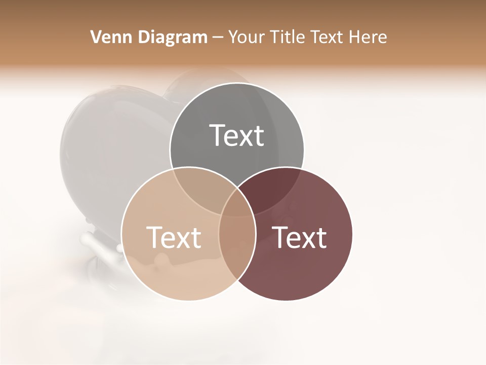 Latte Fuso Liquido PowerPoint Template