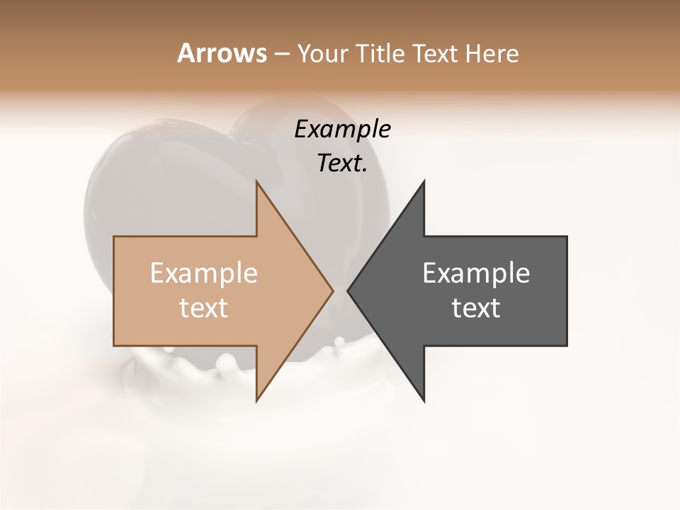 Latte Fuso Liquido PowerPoint Template