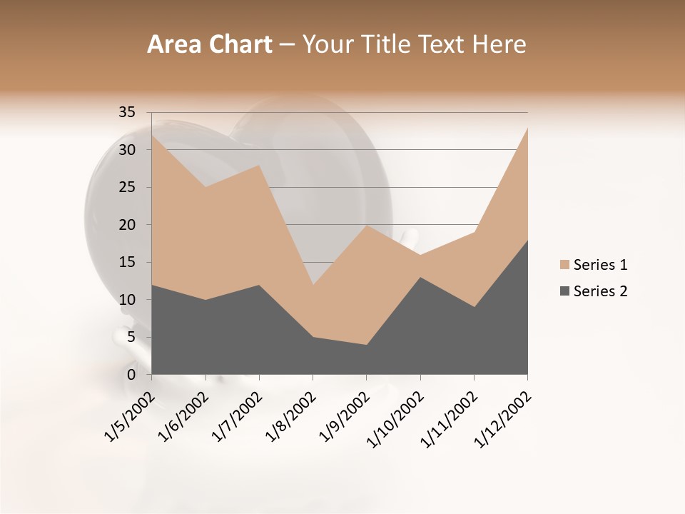 Latte Fuso Liquido PowerPoint Template