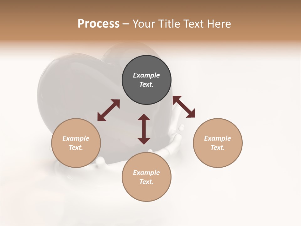 Latte Fuso Liquido PowerPoint Template