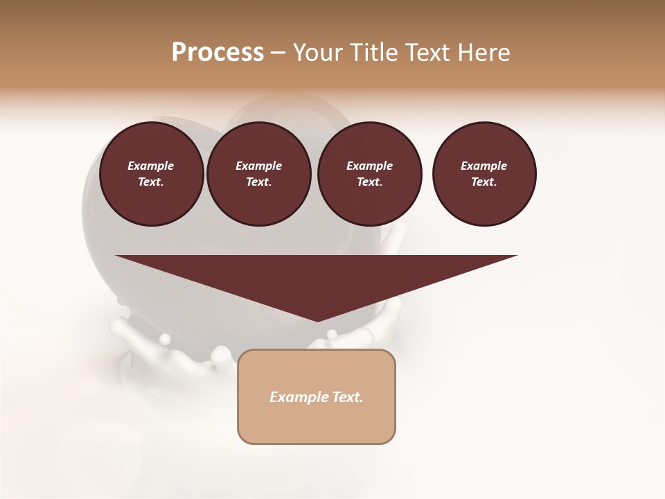 Latte Fuso Liquido PowerPoint Template