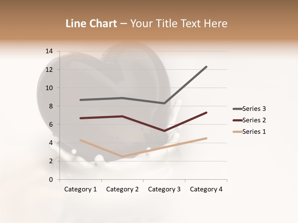Latte Fuso Liquido PowerPoint Template