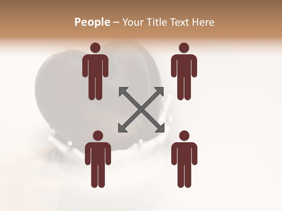 Latte Fuso Liquido PowerPoint Template