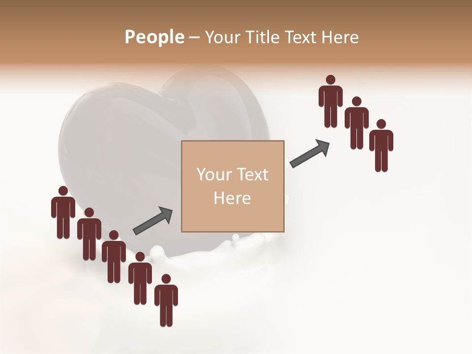 Latte Fuso Liquido PowerPoint Template