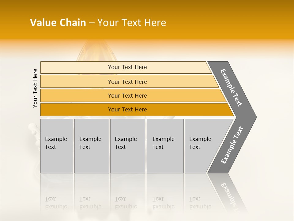 Caldo Colazione Goccia PowerPoint Template