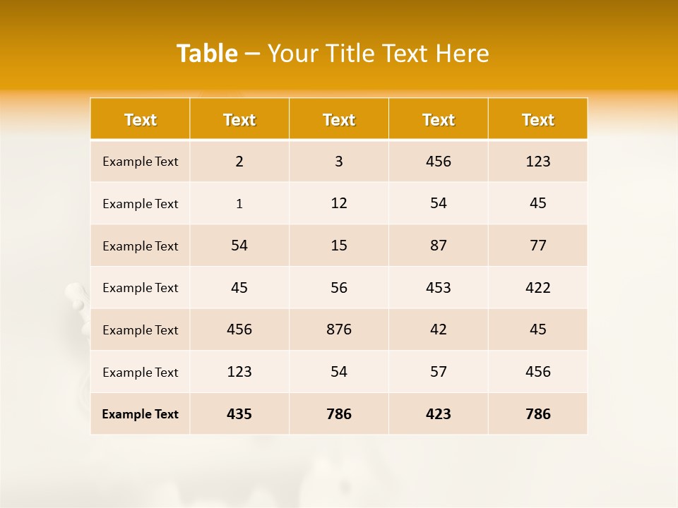 Caldo Colazione Goccia PowerPoint Template