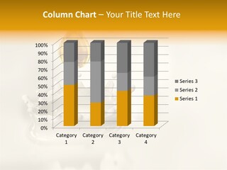 Caldo Colazione Goccia PowerPoint Template