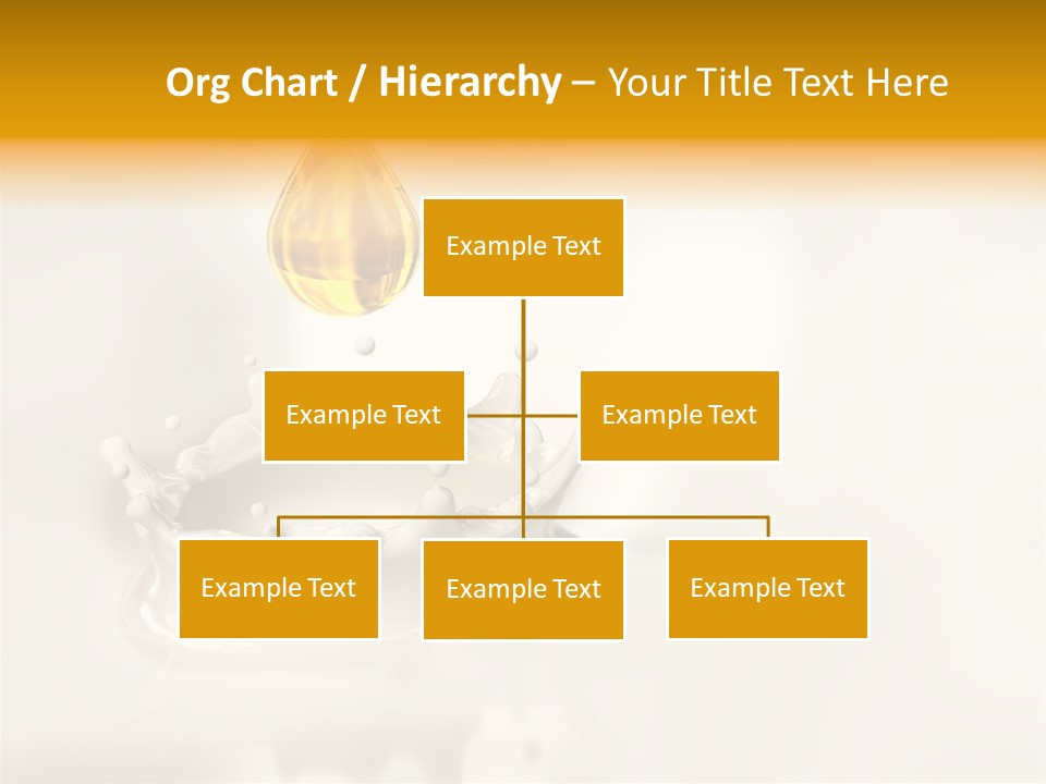 Caldo Colazione Goccia PowerPoint Template