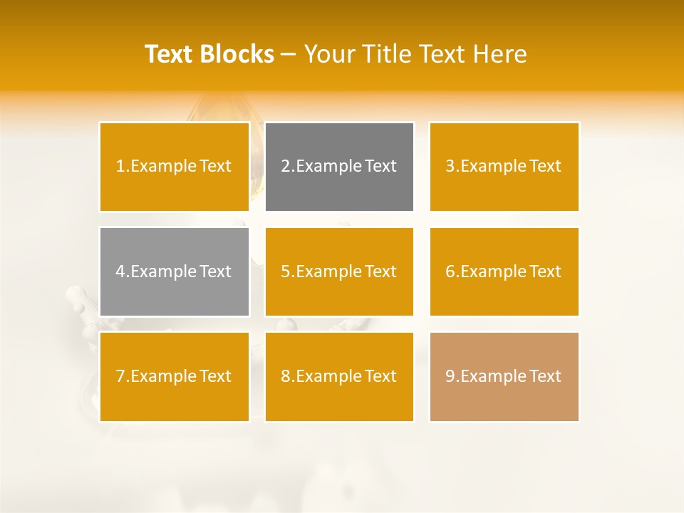 Caldo Colazione Goccia PowerPoint Template