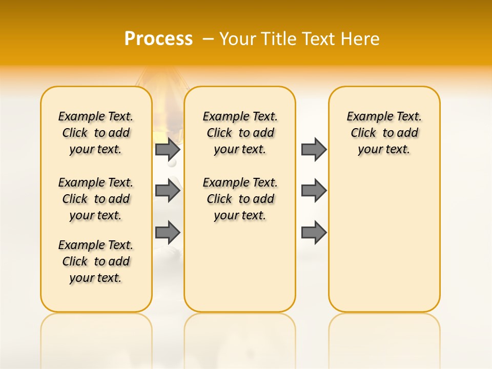 Caldo Colazione Goccia PowerPoint Template