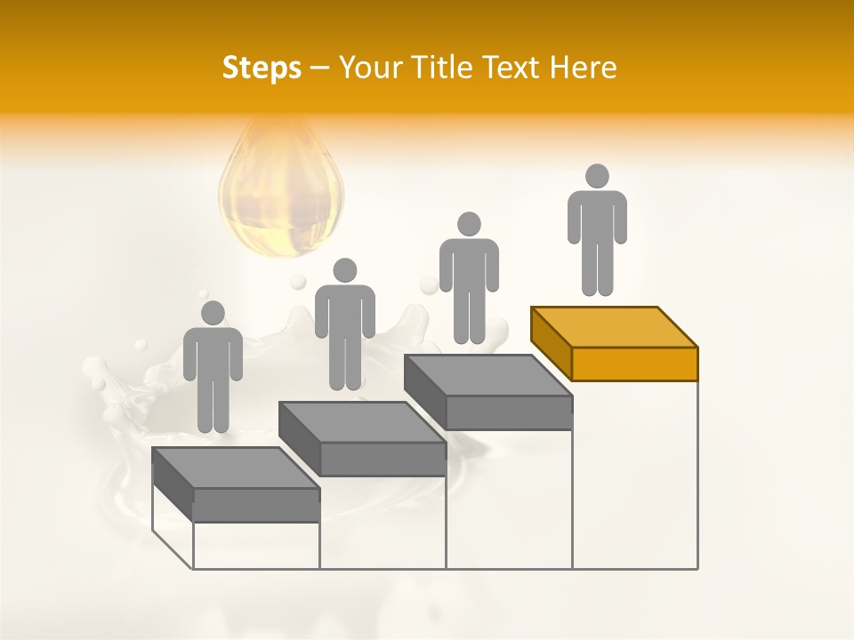 Caldo Colazione Goccia PowerPoint Template