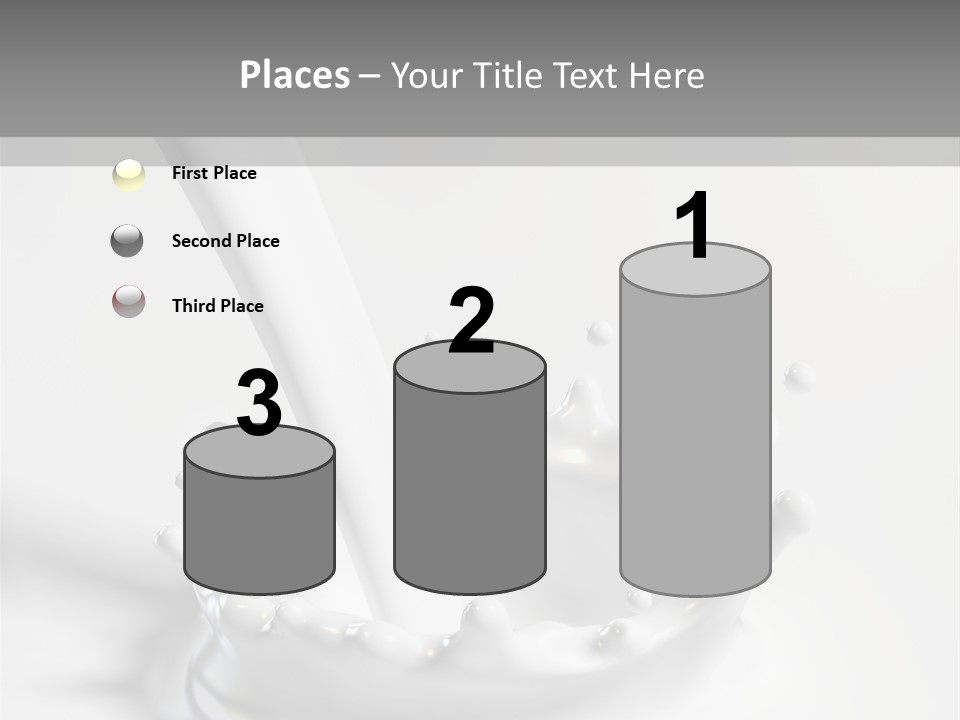 Salutare Sfondo Liquido PowerPoint Template