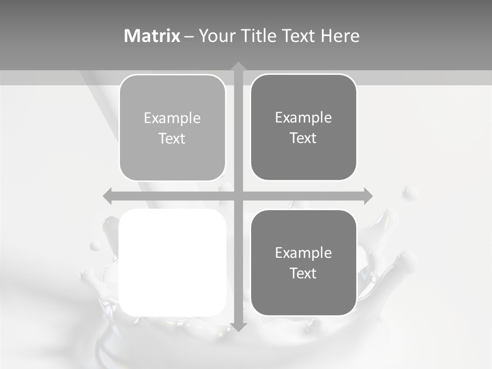 Salutare Sfondo Liquido PowerPoint Template