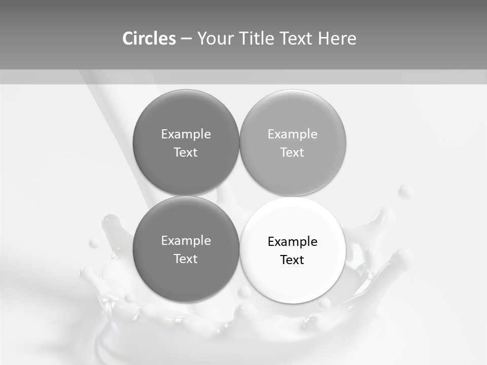 Salutare Sfondo Liquido PowerPoint Template