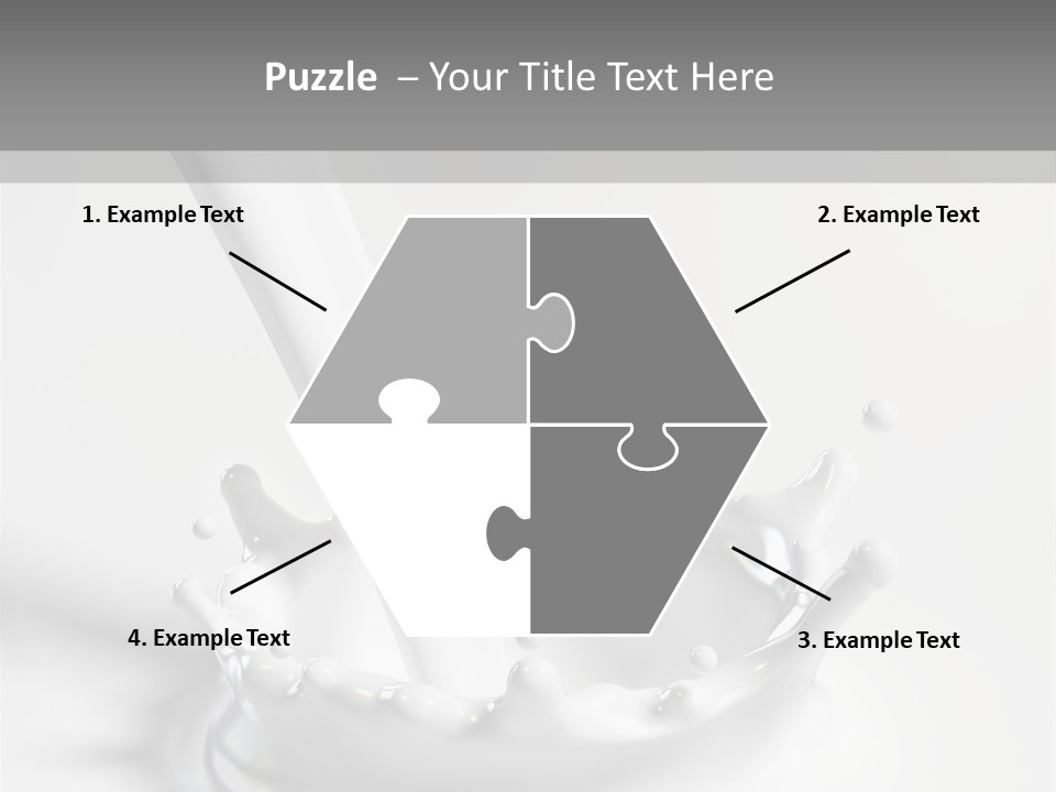 Salutare Sfondo Liquido PowerPoint Template