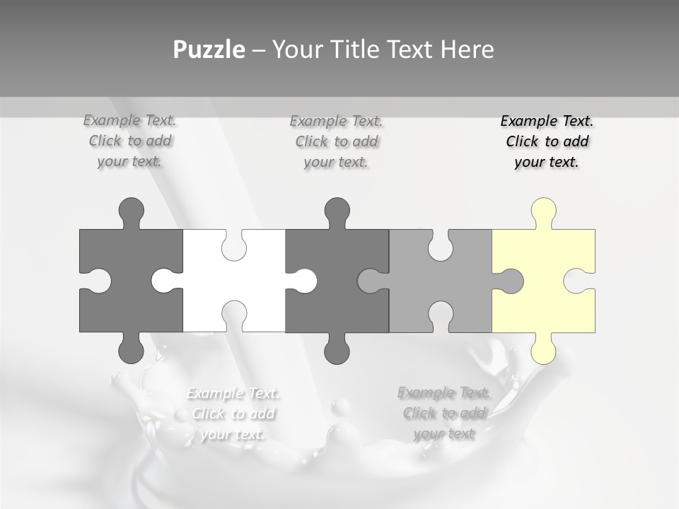 Salutare Sfondo Liquido PowerPoint Template