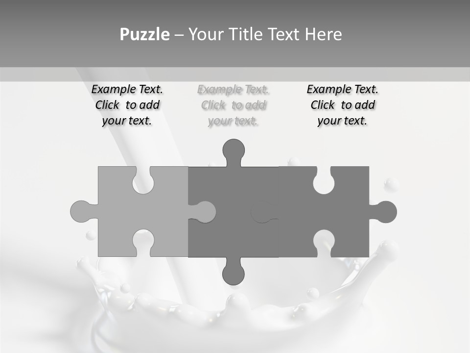 Salutare Sfondo Liquido PowerPoint Template