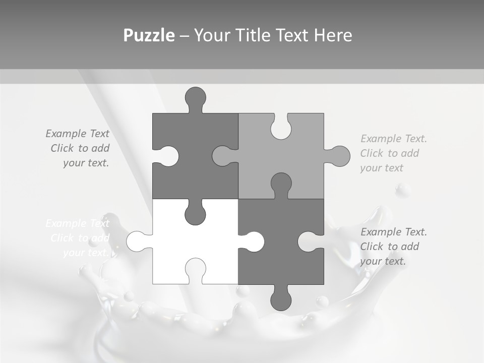 Salutare Sfondo Liquido PowerPoint Template