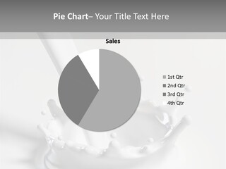 Salutare Sfondo Liquido PowerPoint Template