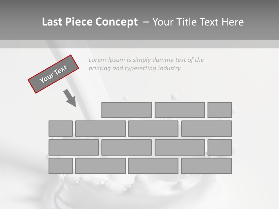 Salutare Sfondo Liquido PowerPoint Template