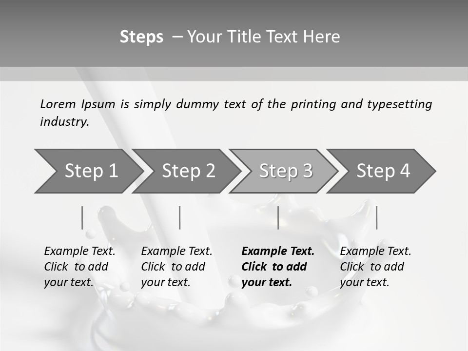 Salutare Sfondo Liquido PowerPoint Template